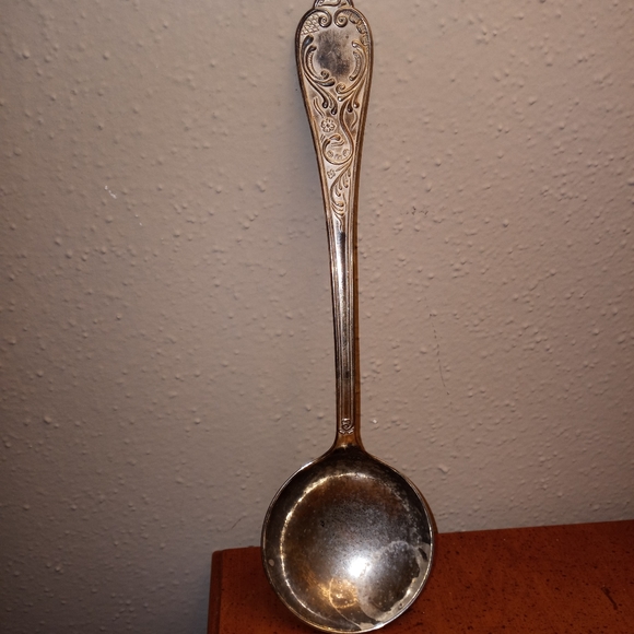 Vintage Silverplate Ladle - Picture 7 of 9